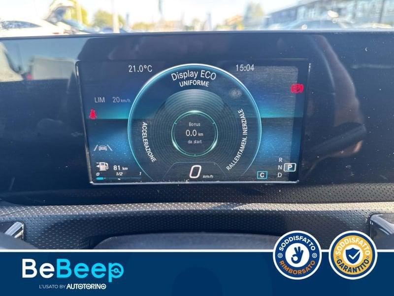 Mercedes-Benz Classe A A 180 D SPORT AUTO