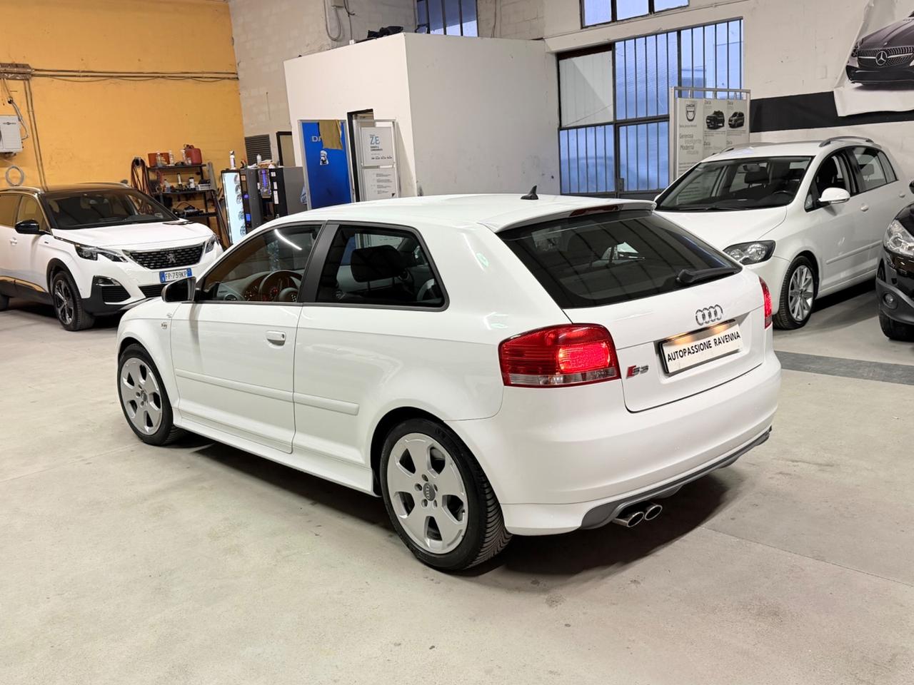Audi A3 S3 2.0 TFSI quattro