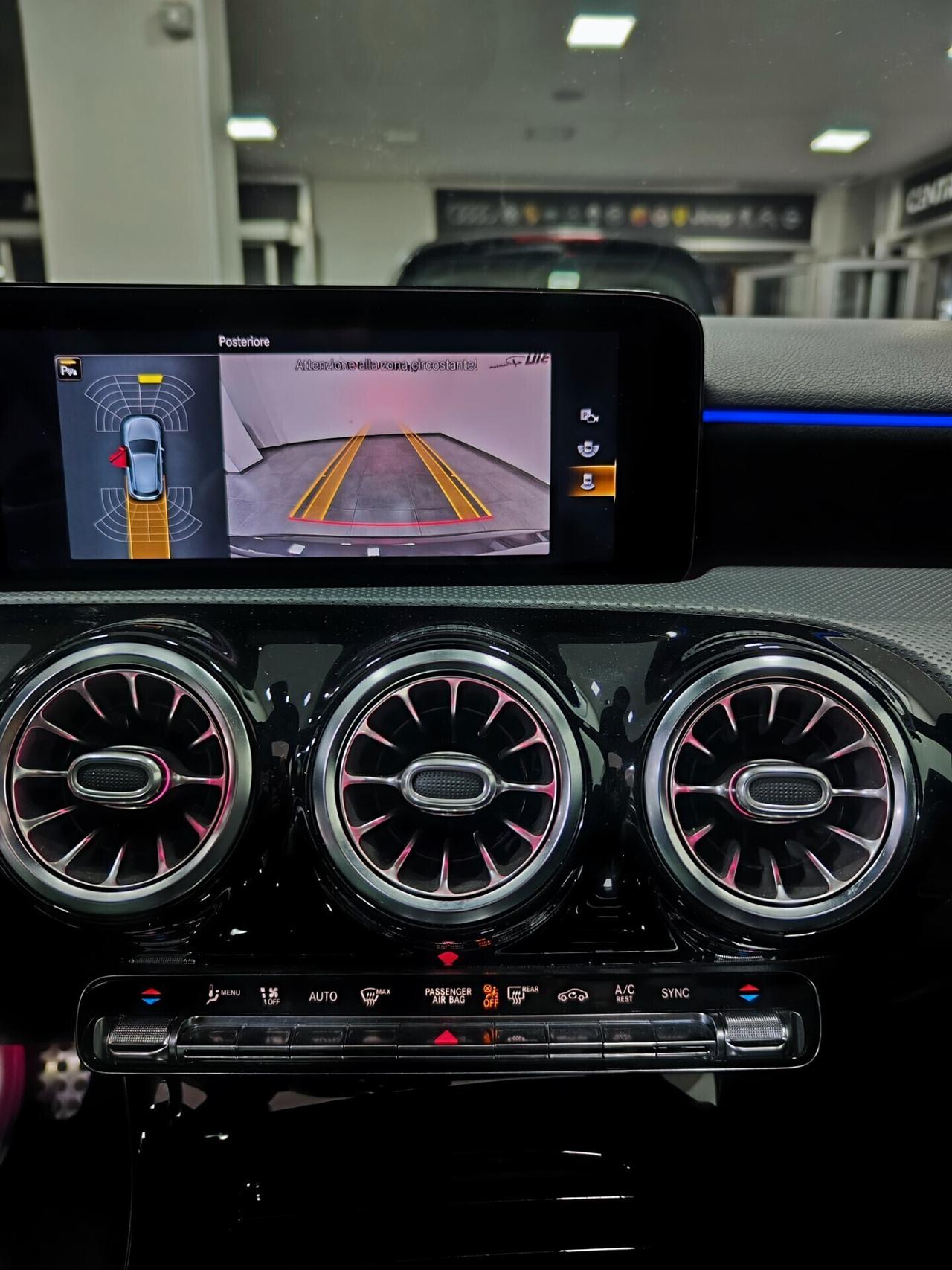 Mercedes-benz A 200d Automatic Premium AMG Tetto