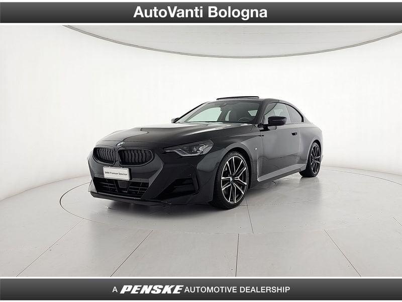 BMW Serie 2 220d Coupe mhev 48V MSport Pro auto