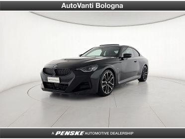 BMW Serie 2 220d Coupe mhev 48V MSport Pro auto