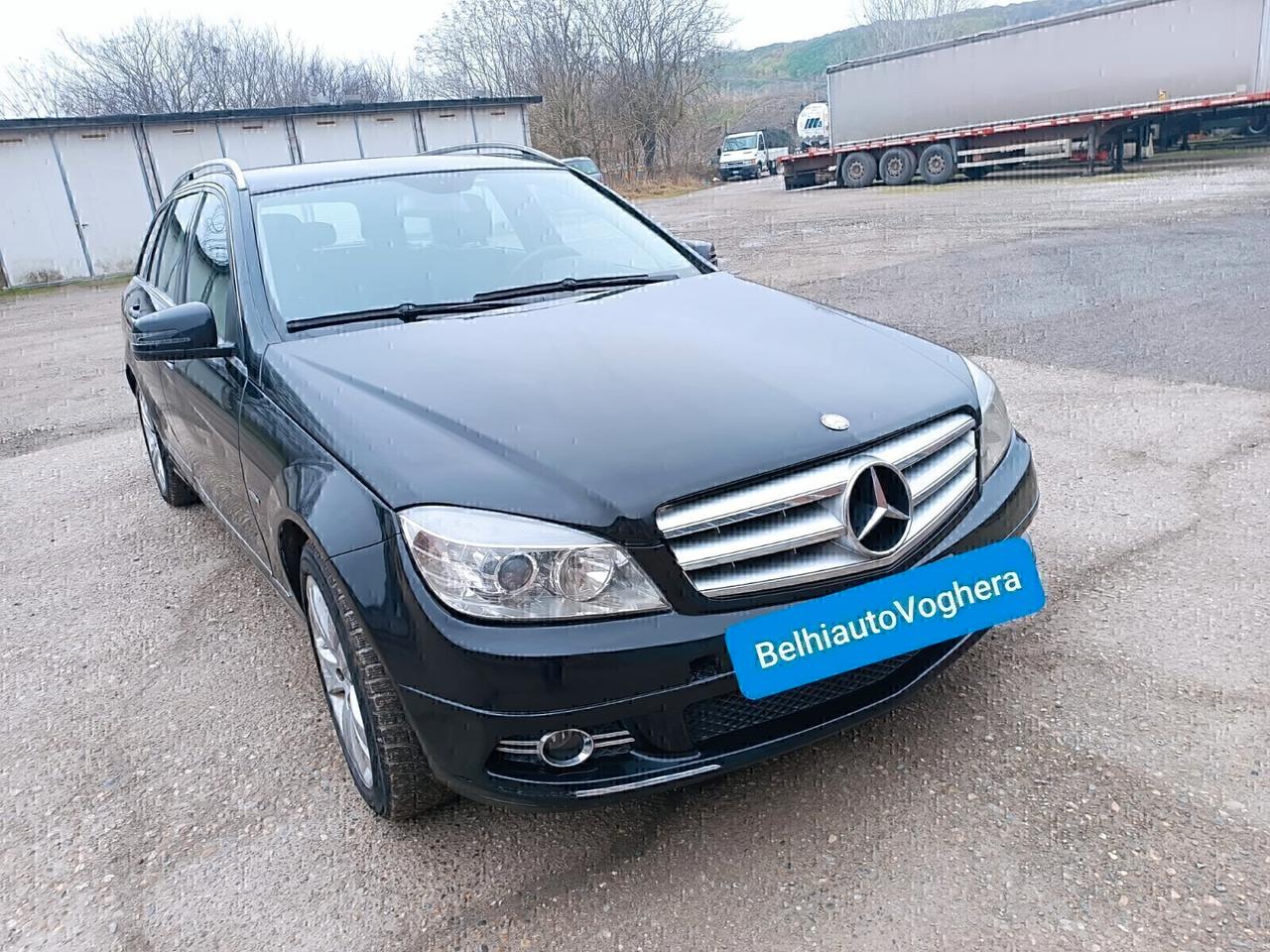 Mercedes-Benz(( C 220 SW ))2009--2.1 Diesel