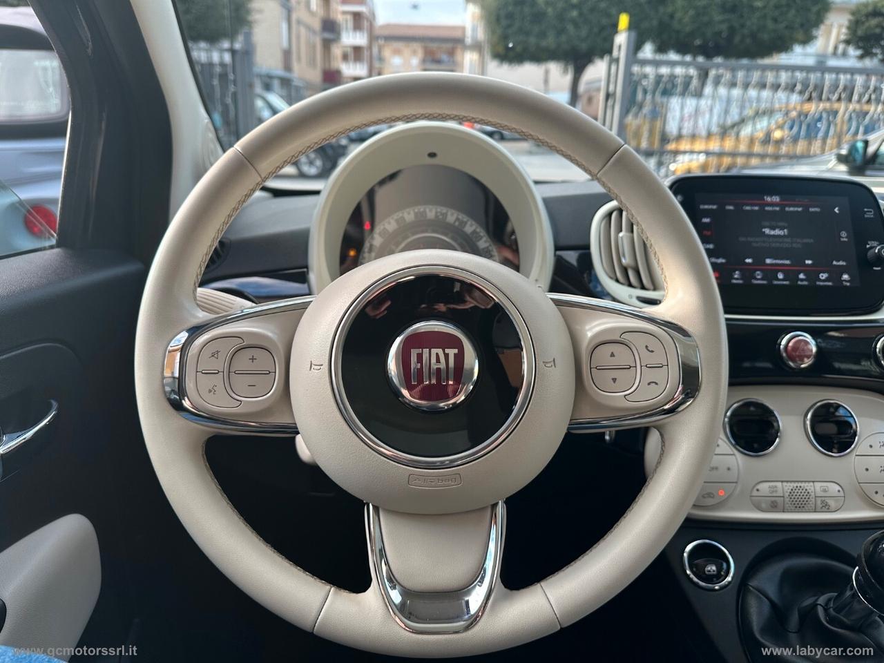 Fiat 500 1.0 Hybrid Dolcevita