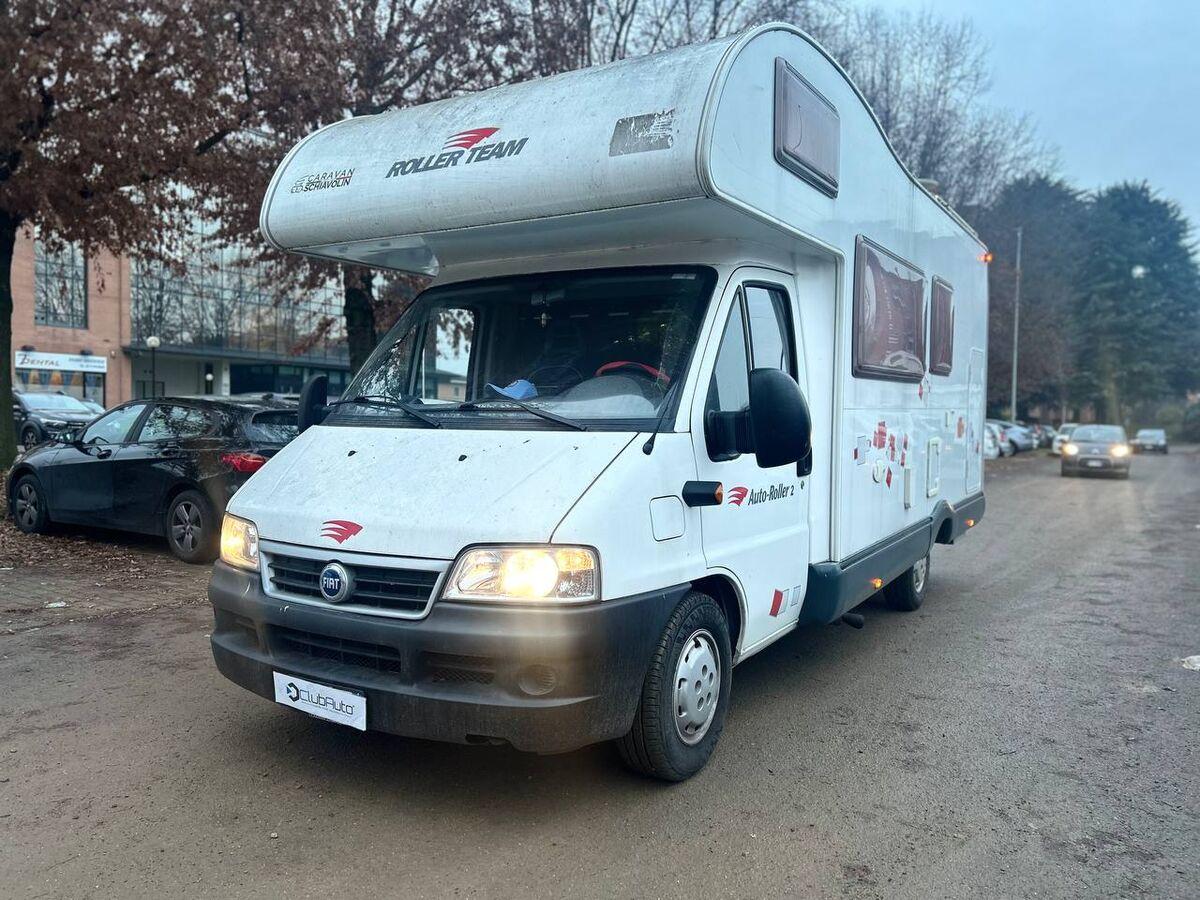 Fiat DUCATO ROLLER TEAM X244