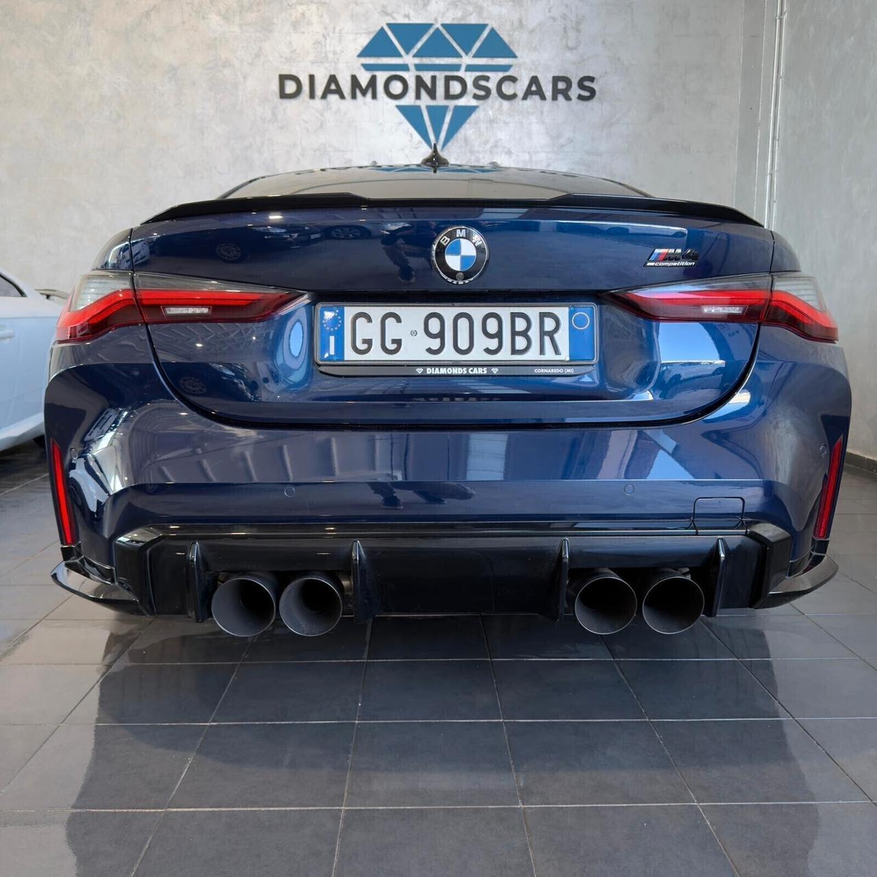 Bmw M4 Competition 640CV