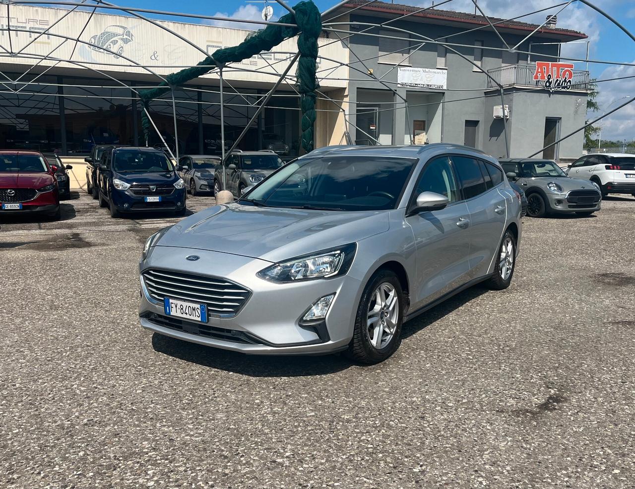 Ford Focus 1.5 EcoBlue 120 CV SW Business