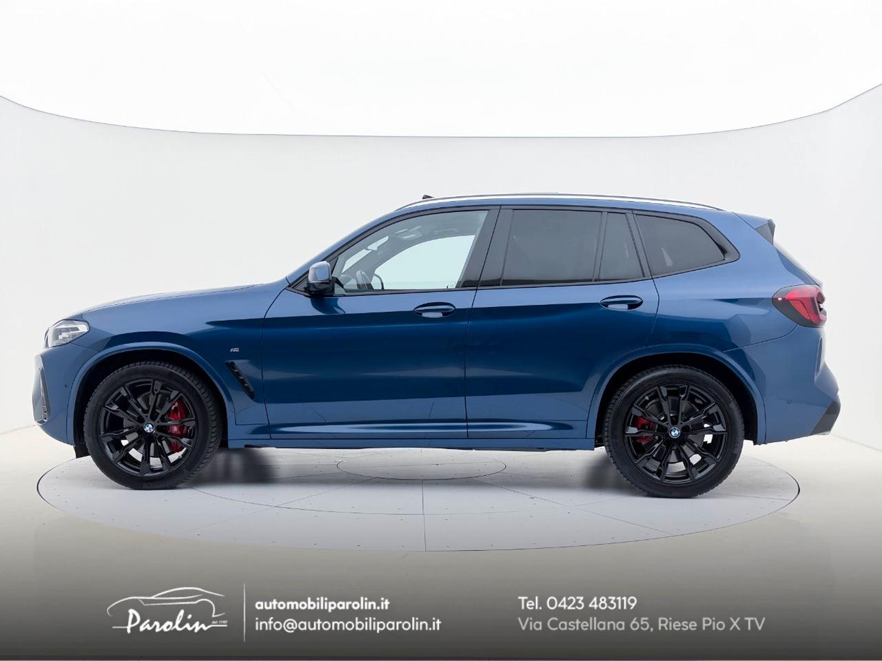 BMW X3 xDrive30d mhev 48V MSport Tetto-Pelle-ACC-360°