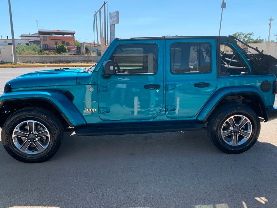Jeep Wrangler 2.2 Mjt II Sahara uniprò