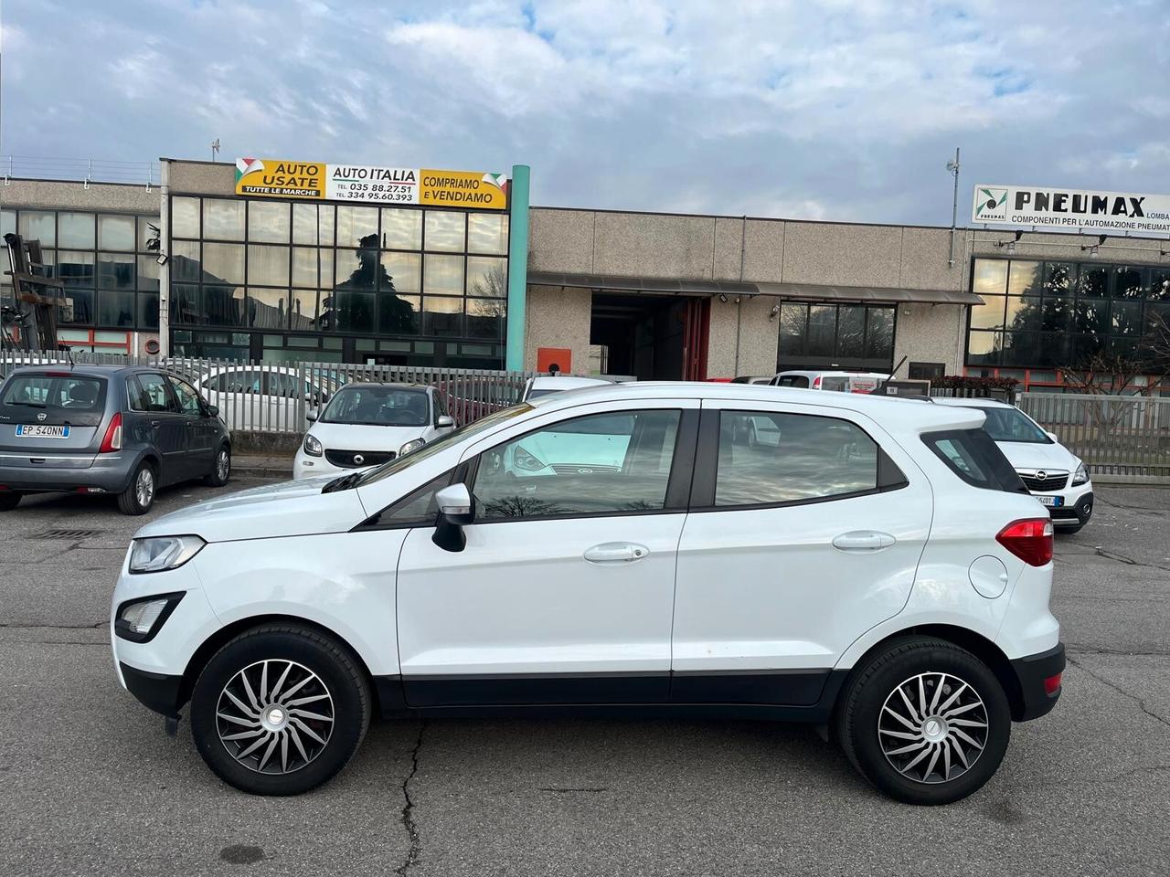 Ford EcoSport 1.0 EcoBoost 100 CV Plus