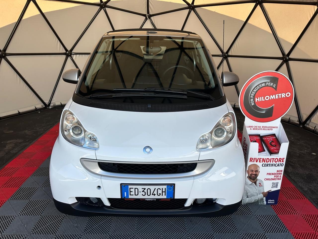 Smart ForTwo 1000 52 kW MHD cabrio passion