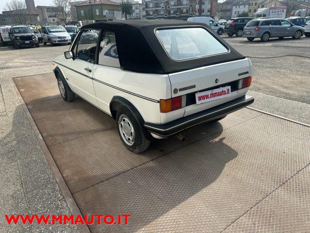 VOLKSWAGEN Golf Cabriolet 1300 GL