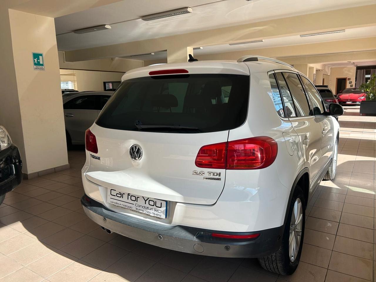 Volkswagen Tiguan 2.0 TDI 140 CV 4MOTION DSG