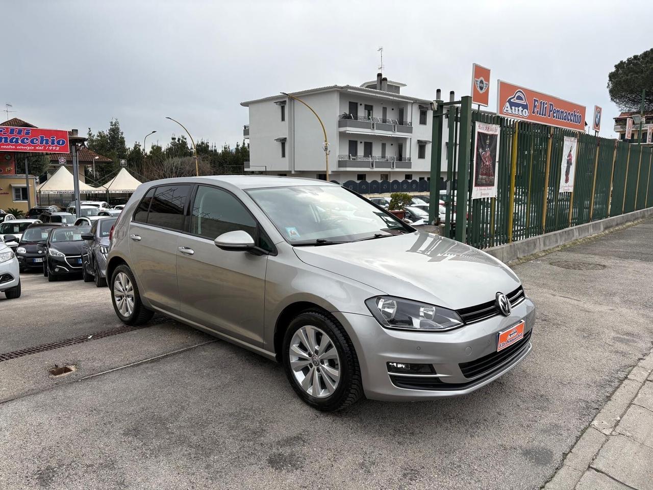 VOLKSWAGEN GOLF 1.6 DIESEL 110 (CV) 2016