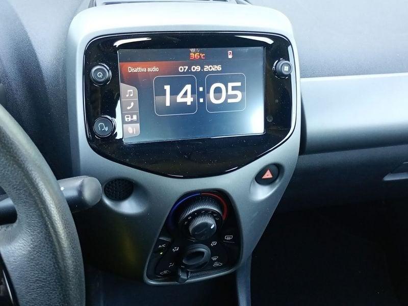 Toyota Aygo 5 Porte 1.0 VVT-i 72cv x-play