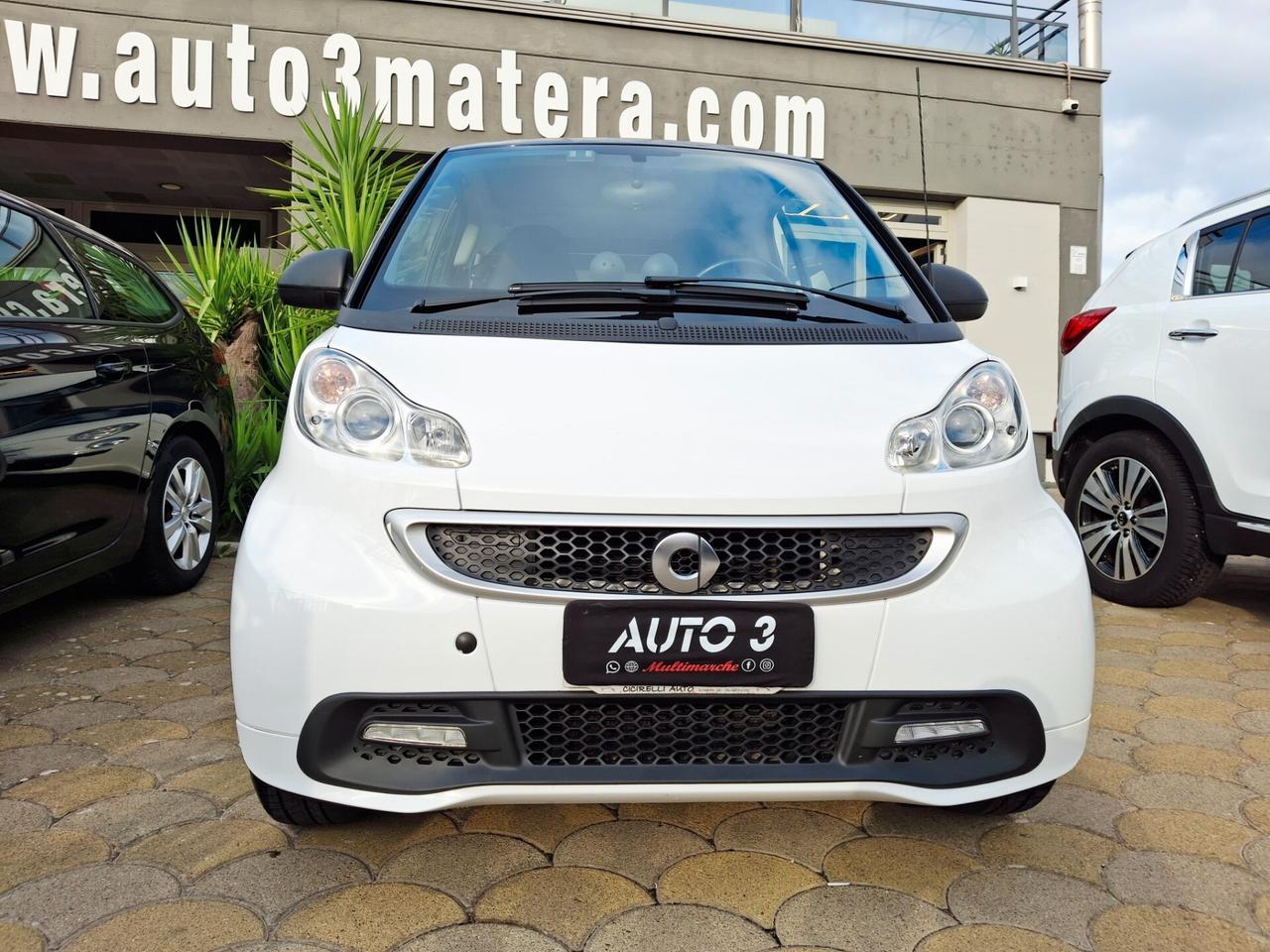 Smart ForTwo 1000 52 kW coupé passion