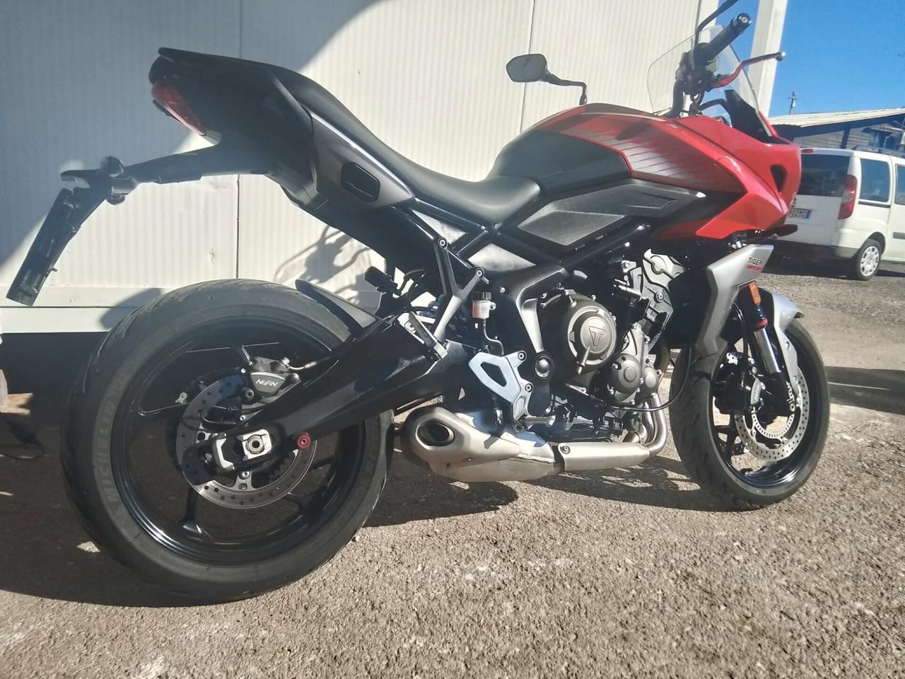 Triumph Tiger Sport 660- 2022