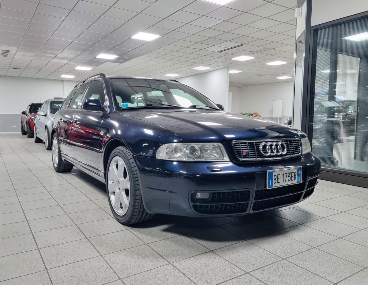 AUDI S4 2.7 BENZINA 265CV V6BI-TURBO