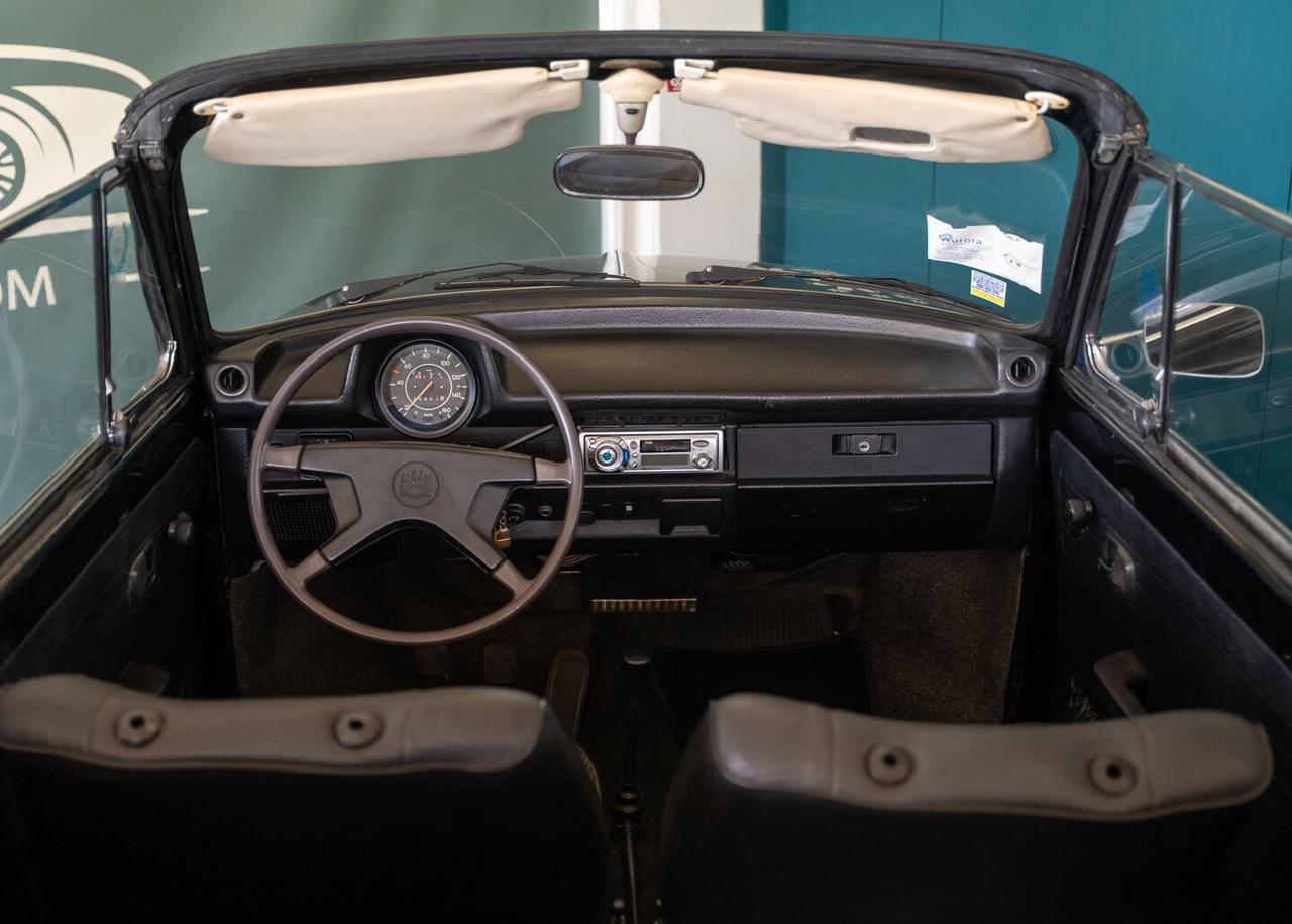 Volkswagen Maggiolino MAGGIOLONE CABRIOLET 1979