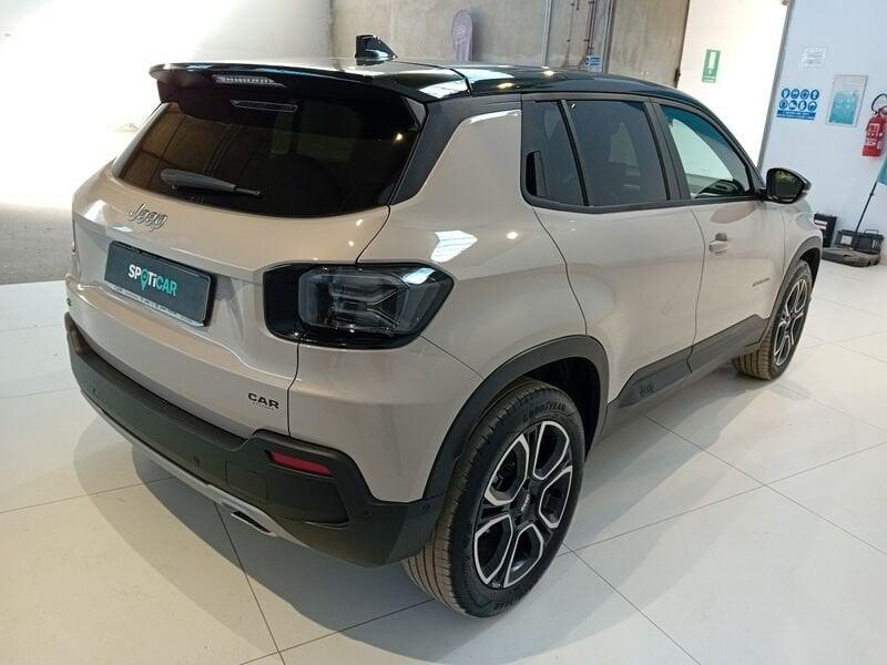 Jeep Avenger Avenger 1.2 Turbo 100 CV MHEV Summit