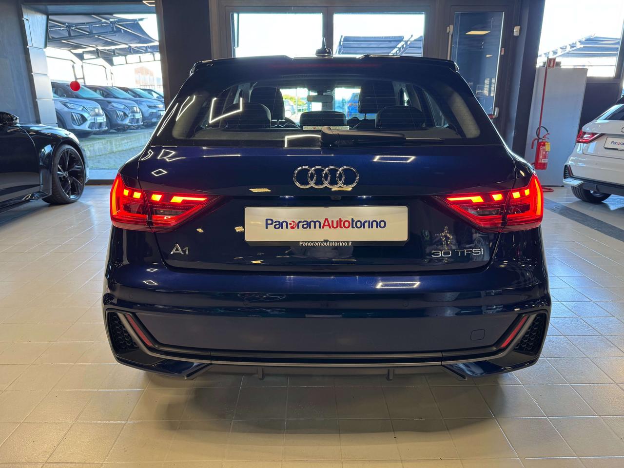 Audi A1 A1 Sportback 30 1.0 tfsi S Line Edition 116cv s-tronic