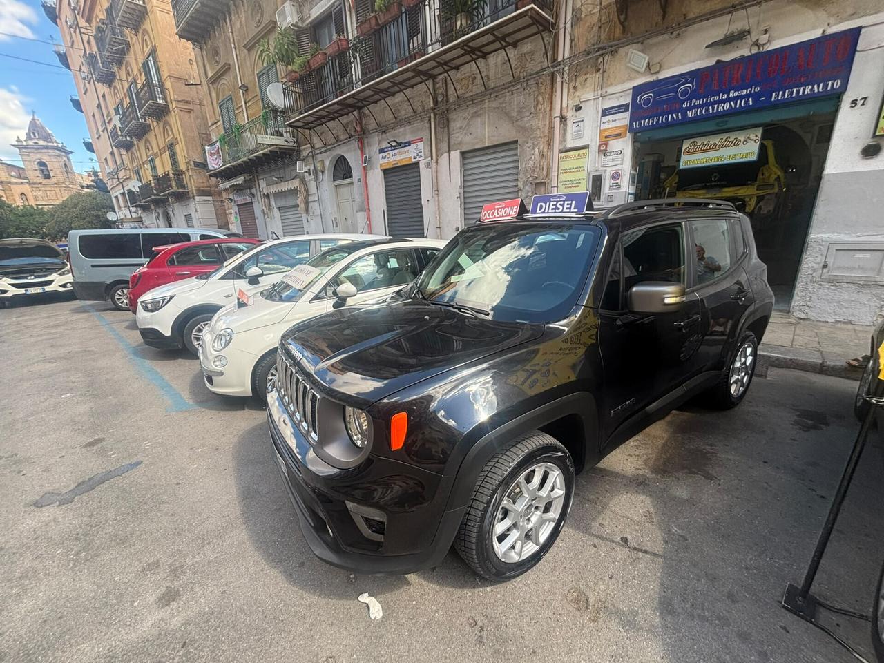 Jeep Renegade 2.0 Mjt 140CV 4WD Limited FINANZIABILE