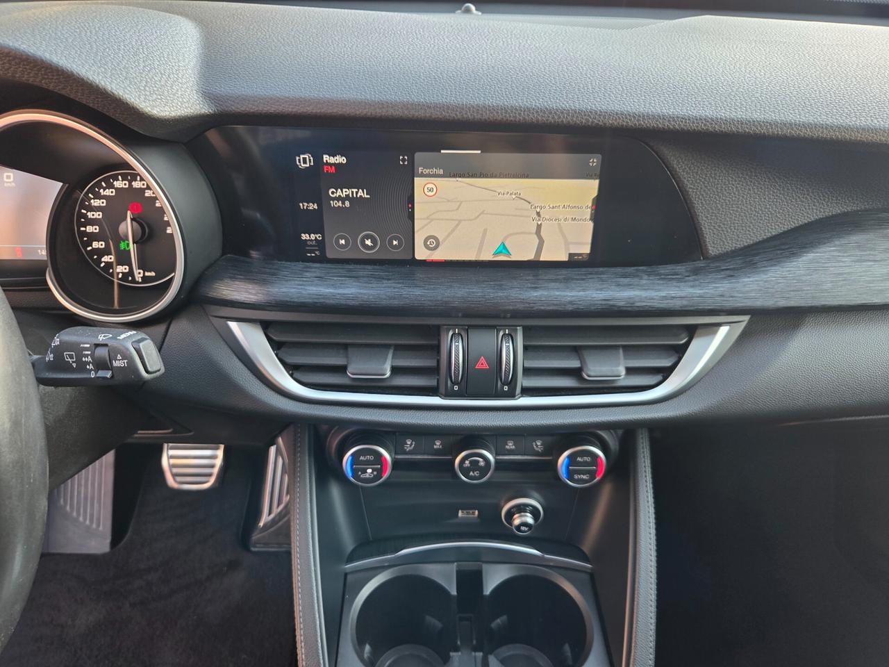 Alfa Romeo Stelvio 2.2 Turbodiesel 190 CV AT8 Q4 Business