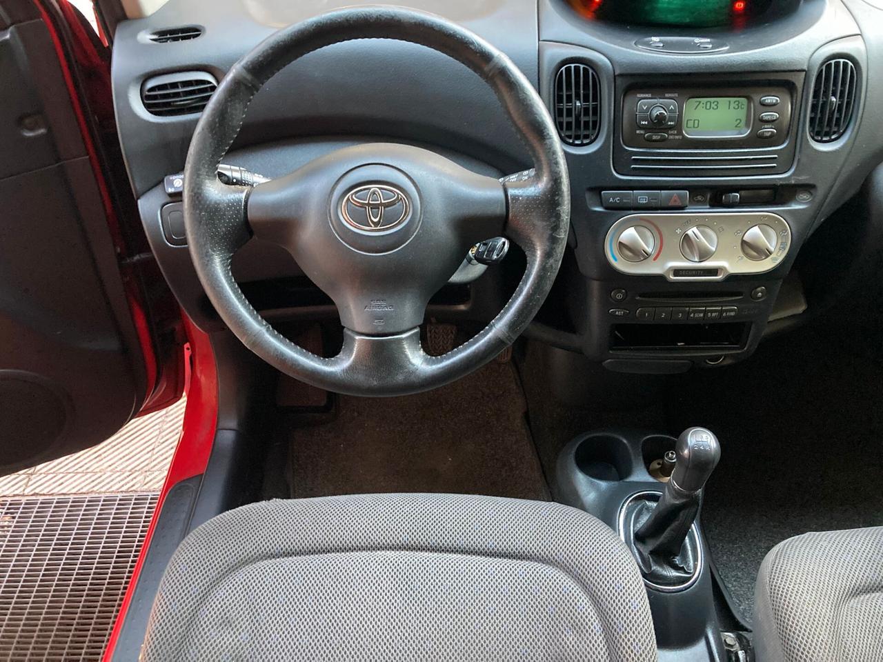 Toyota Yaris Verso GPL - PERFETTA - 2005