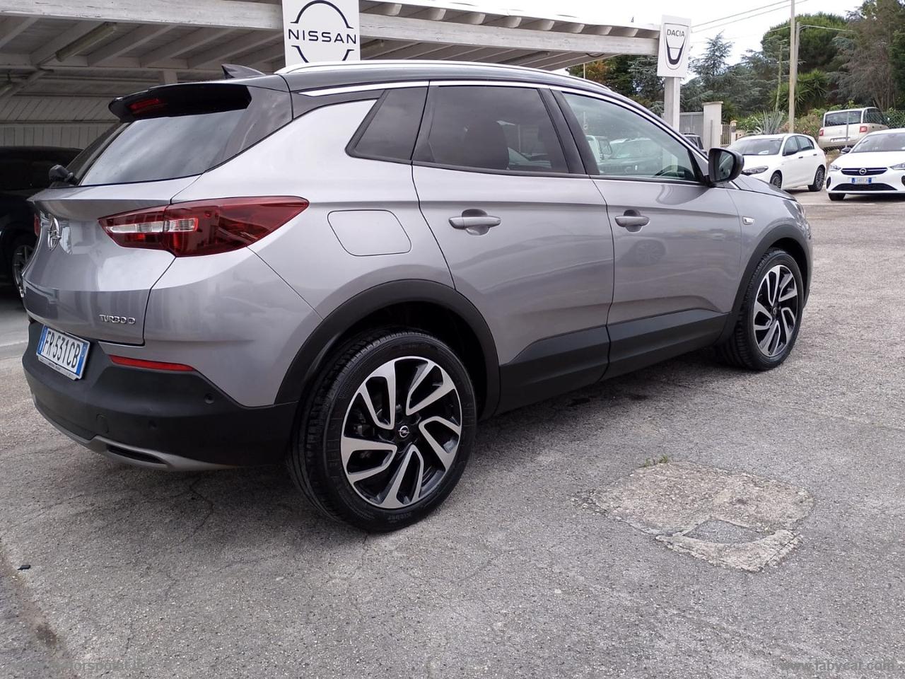OPEL Grandland X 1.6 D Ecotec S&S aut. Ult.