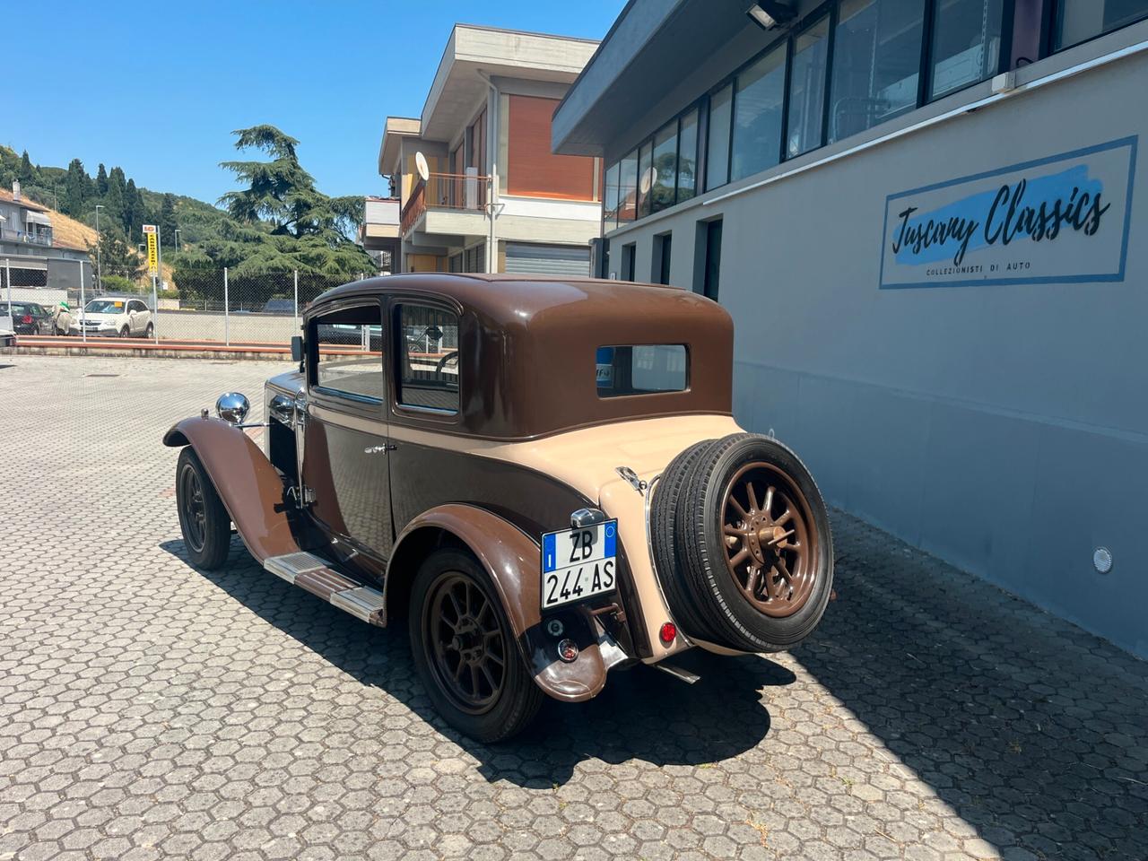 Fiat 509 A Coupè Royale