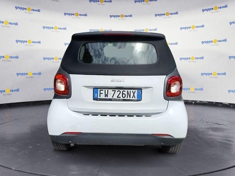 smart fortwo 3ª s. (C453) 70 1.0 twinamic cabrio Passion