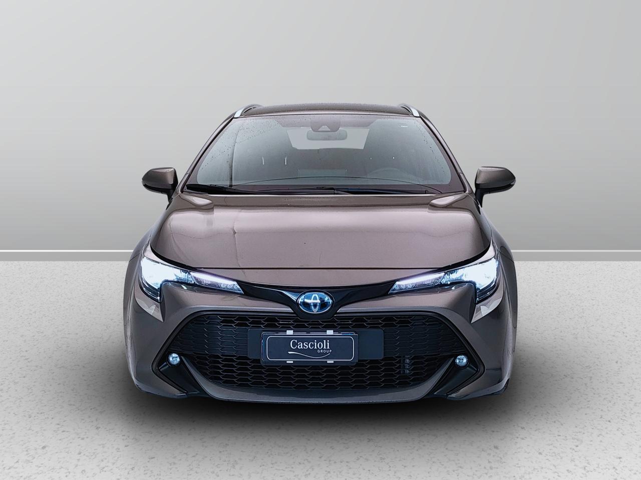 TOYOTA Corolla XII 2019 Touring Sports - Corolla Touring Sports 1.8h Business Tech cvt