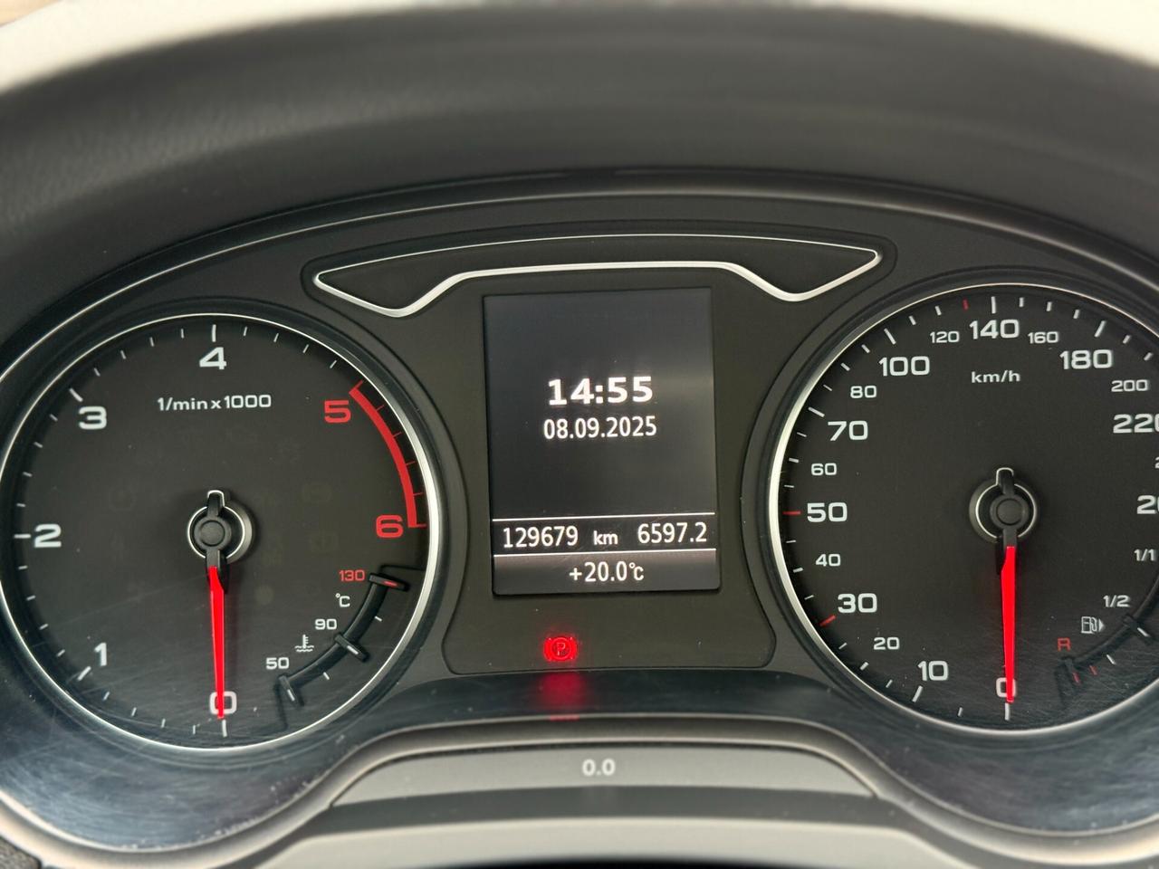 AUDI A3 CABRIO 2.0 TDI S-LINE AMBITION S-TRONIC 150CV