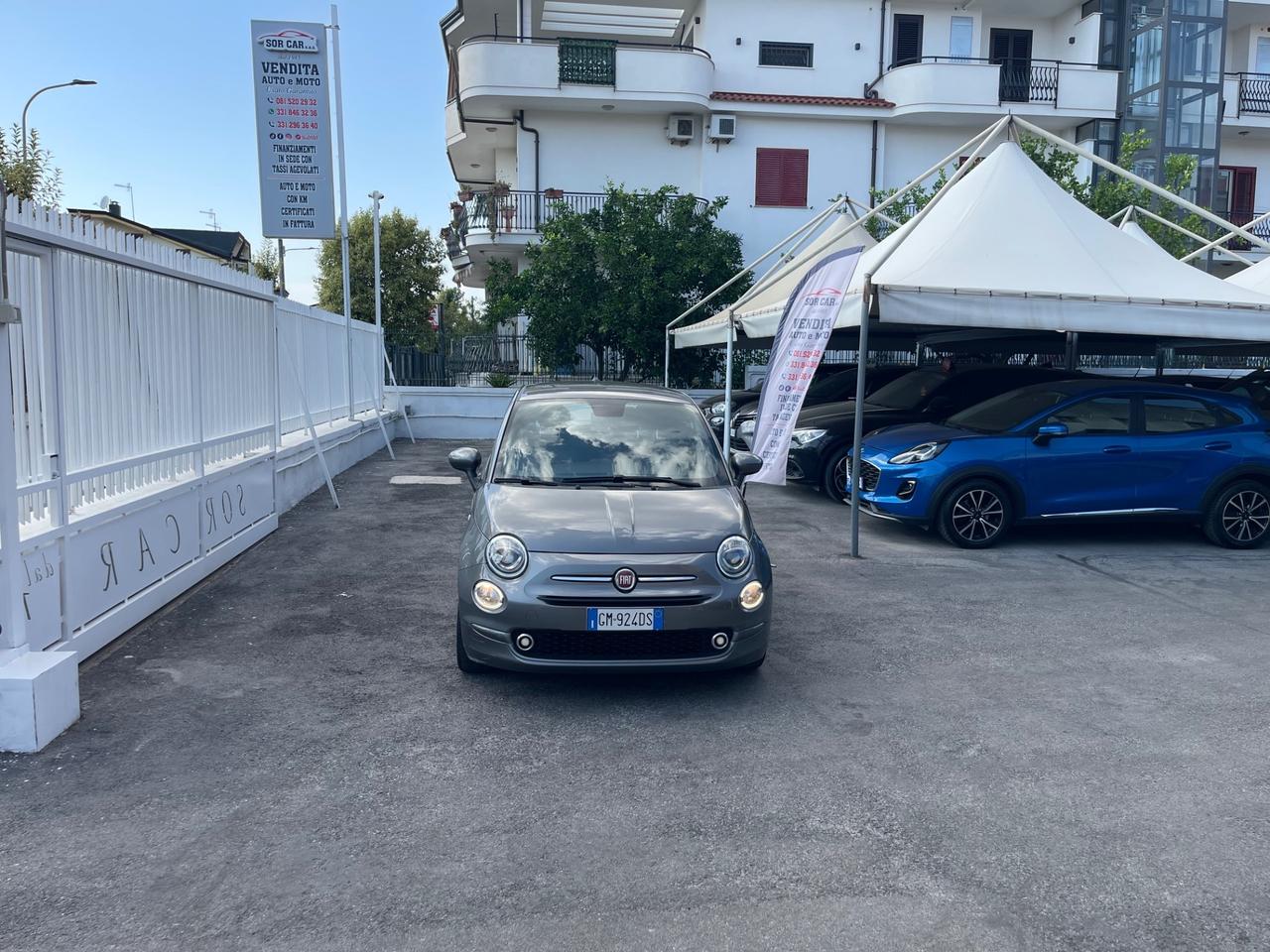 Fiat 500 1.0 Hybrid Dolcevita KM 55.000 CERTIFICATI!!!