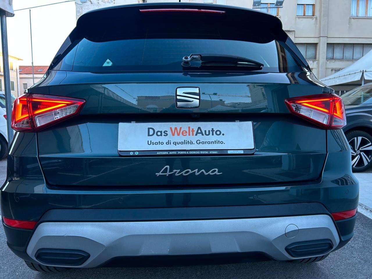 Seat Arona 1.0 TGI EXPERIENCE 2022