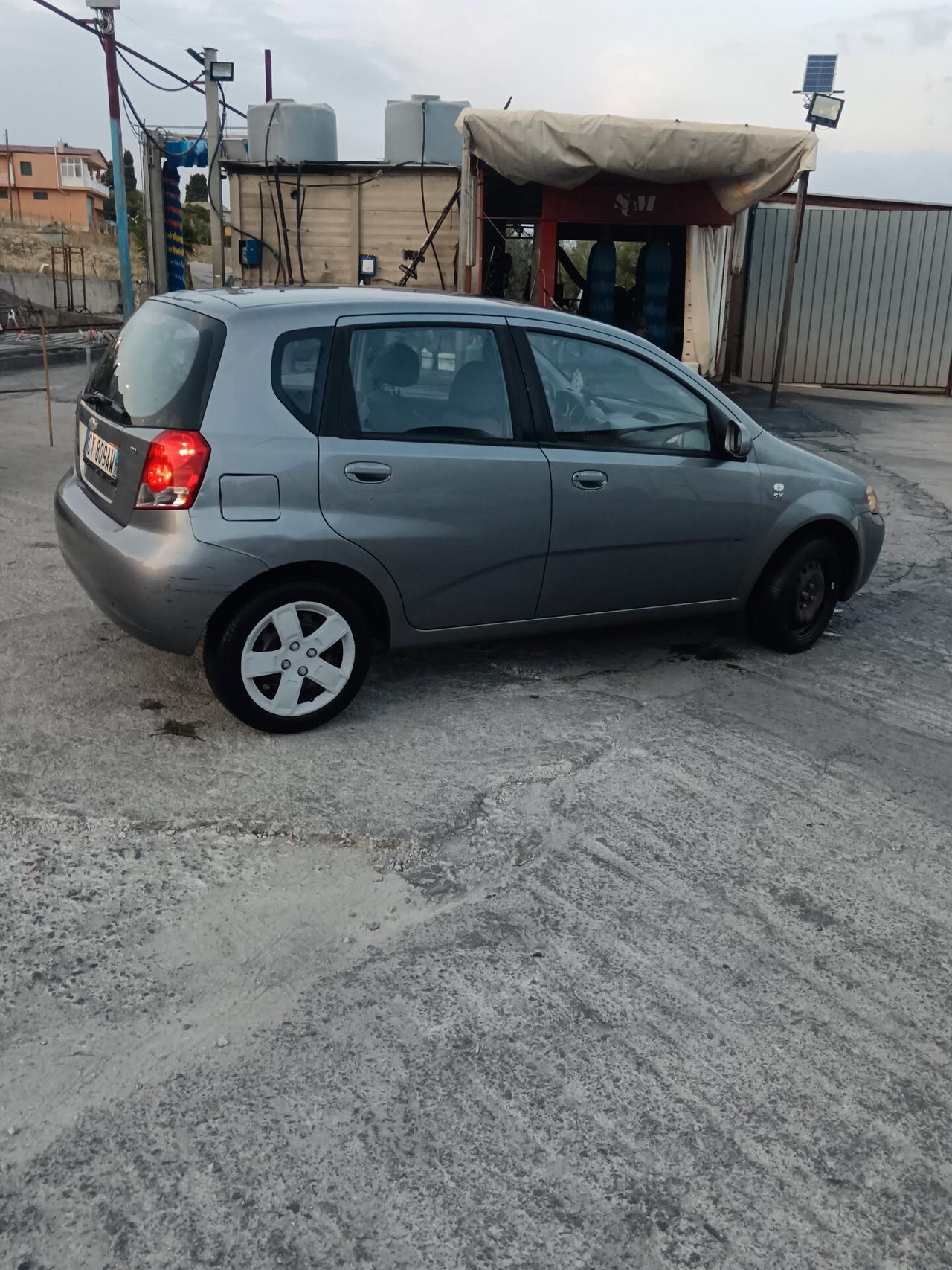 Chevrolet Kalos 1.2 5 porte SX