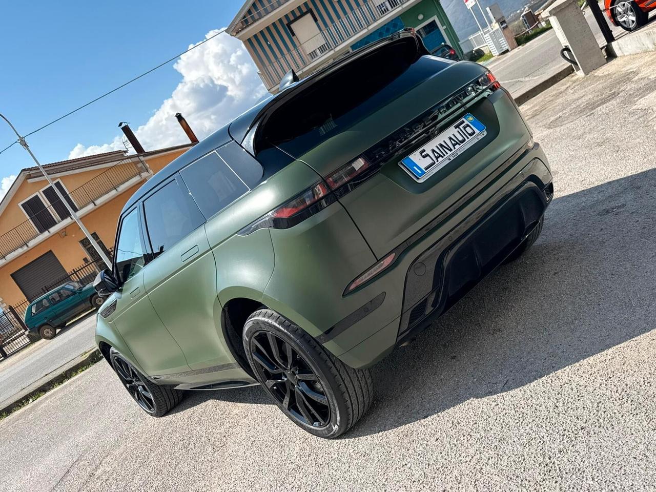 Land Rover Range Evoque 2.0D 150CV AWD Aut R-Dynamic HSE GARANZIA
