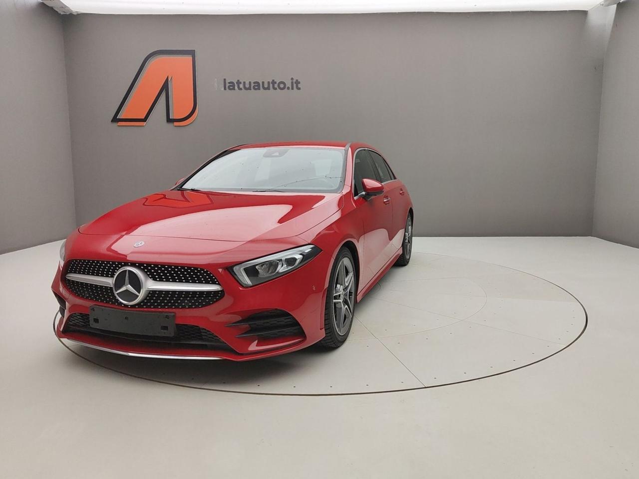 MERCEDES Classe A - W177 2018 A 180 D 116CV AMG LINE PREMIUM AUTO
