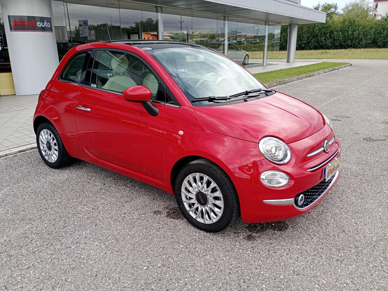 Fiat 500 1.2 Lounge - NEOPATENTATI -