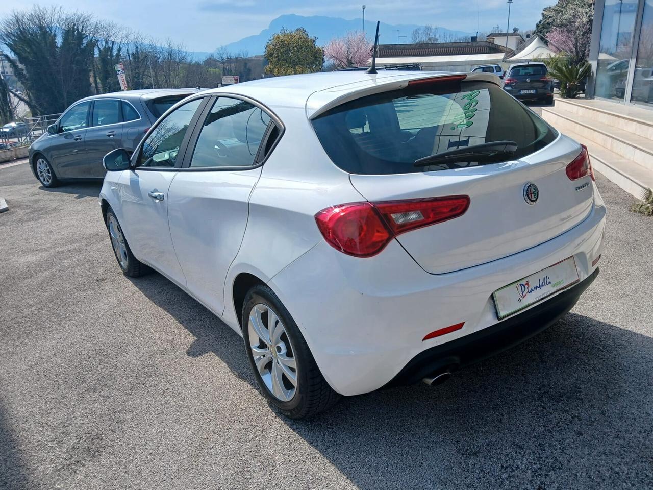 Alfa Romeo Giulietta 1.6 JTDm 120 CV Super NEOPATENTATI