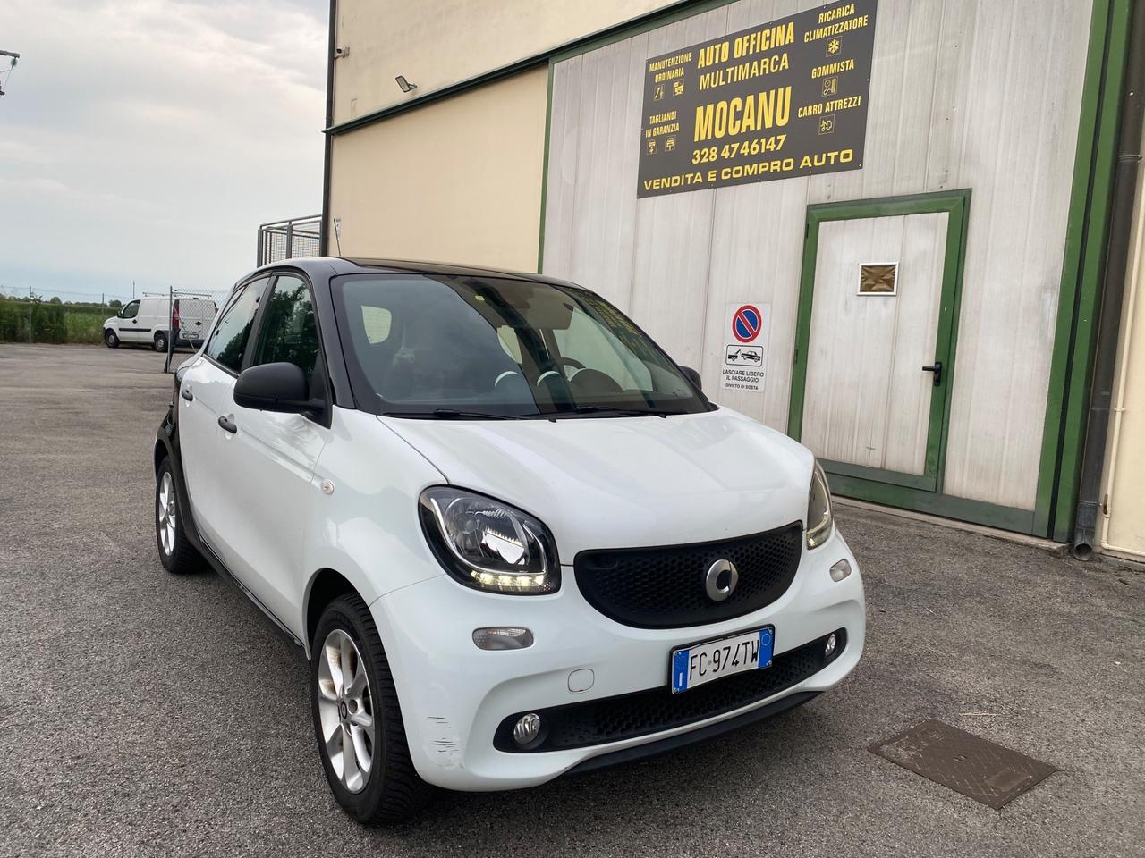 Smart ForFour 60 1.0 Black Passion