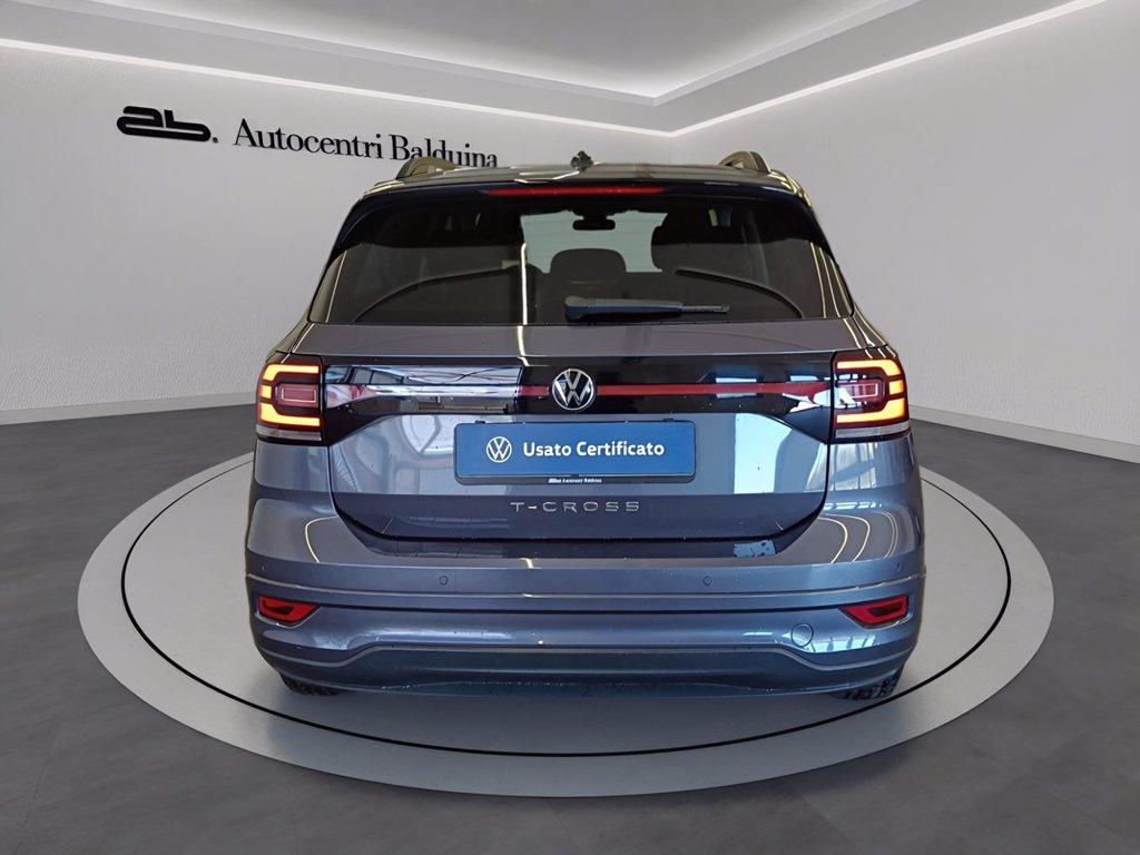 VOLKSWAGEN T-cross 1.0 tsi sport 110cv del 2023