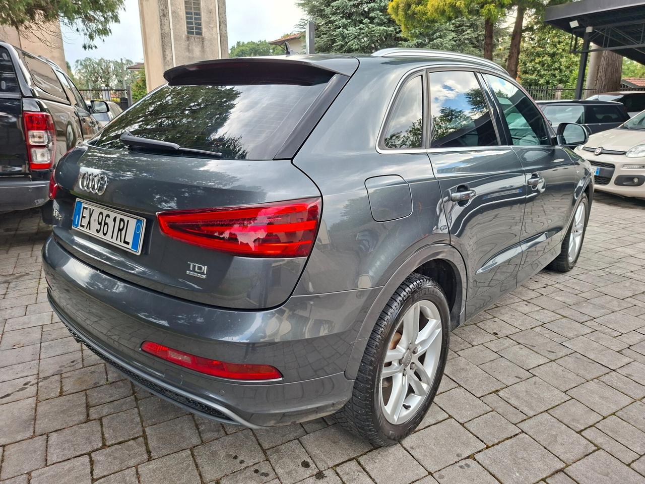 Audi Q3 2.0 TDI quattro Sline Bellissima tagliandata