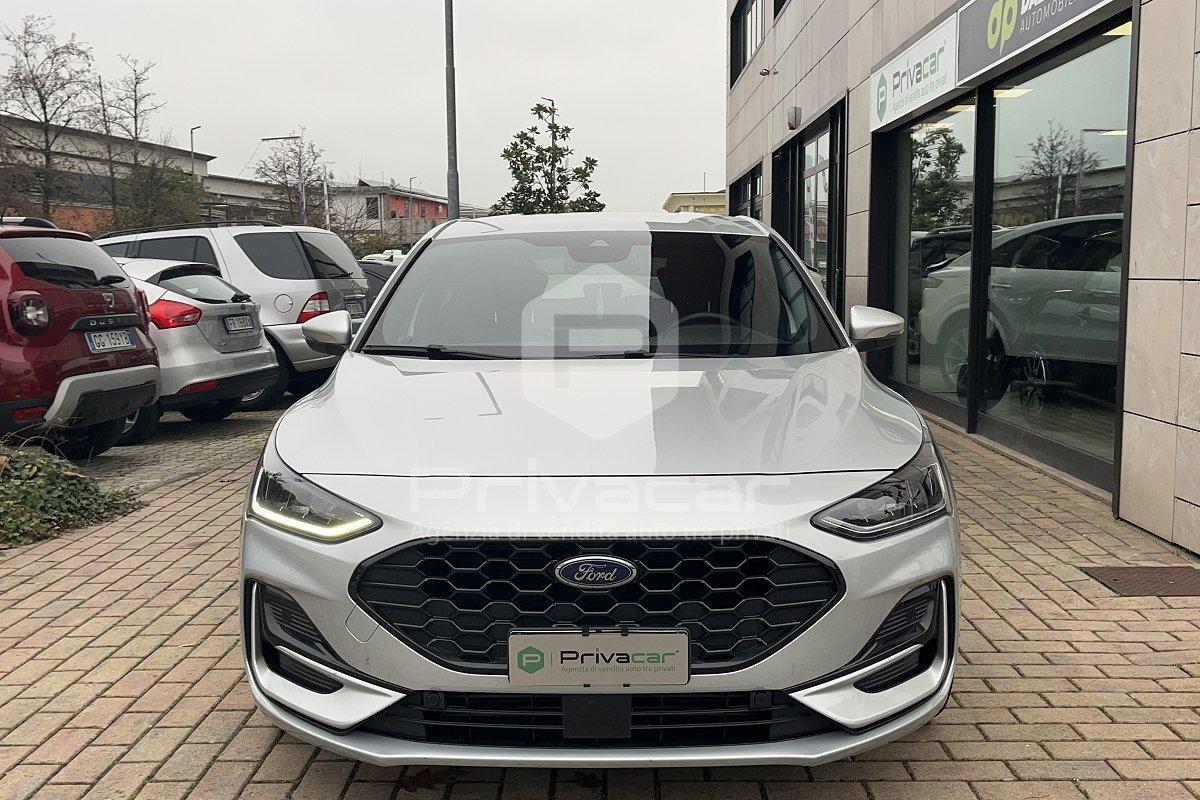 FORD Focus 1.0 EcoBoost Hybrid 125 CV 5p. ST-Line X