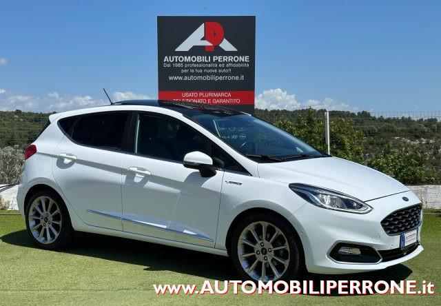 FORD Fiesta 1.0 Ecoboost 100cv DCT Vignale (Tetto/APP/Led)