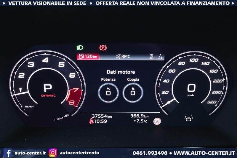 Audi A3 RS3 SPB TFSI quattro Stronic *GRIGIO KEMORA