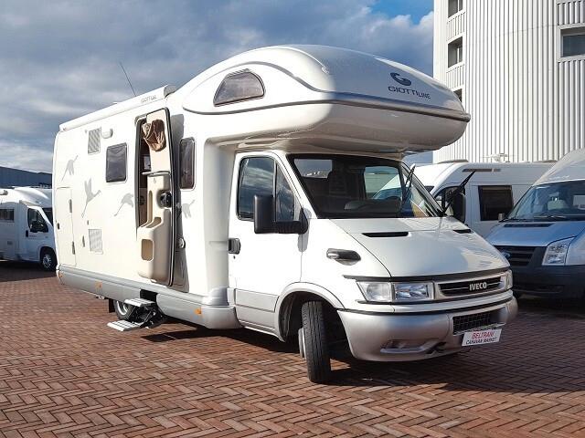 Giottiline Graal 650 come nuovo Mansardato