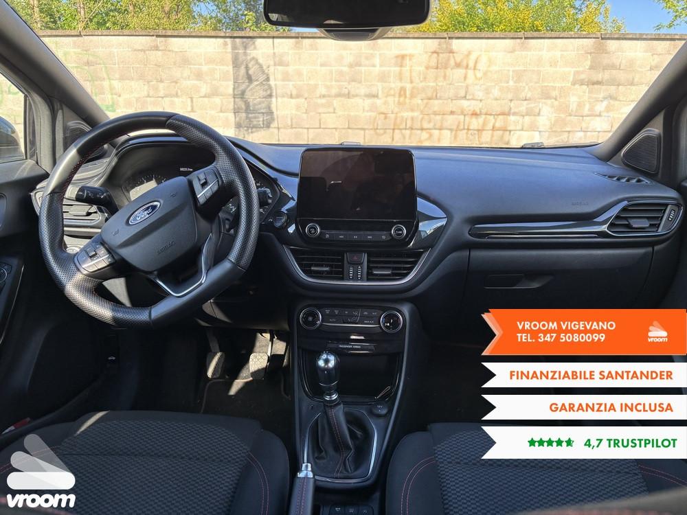 FORD Puma 1.0 EcoBoost Hybrid 125 CV S&S ST-Line