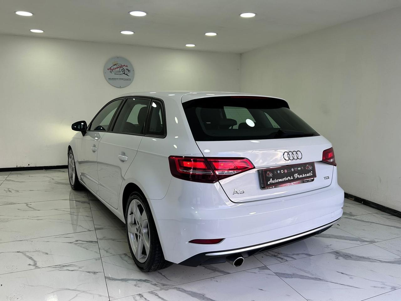Audi A3 SPB 1.6 TDI Sport-LED-NAVI-GARANTITA-2016