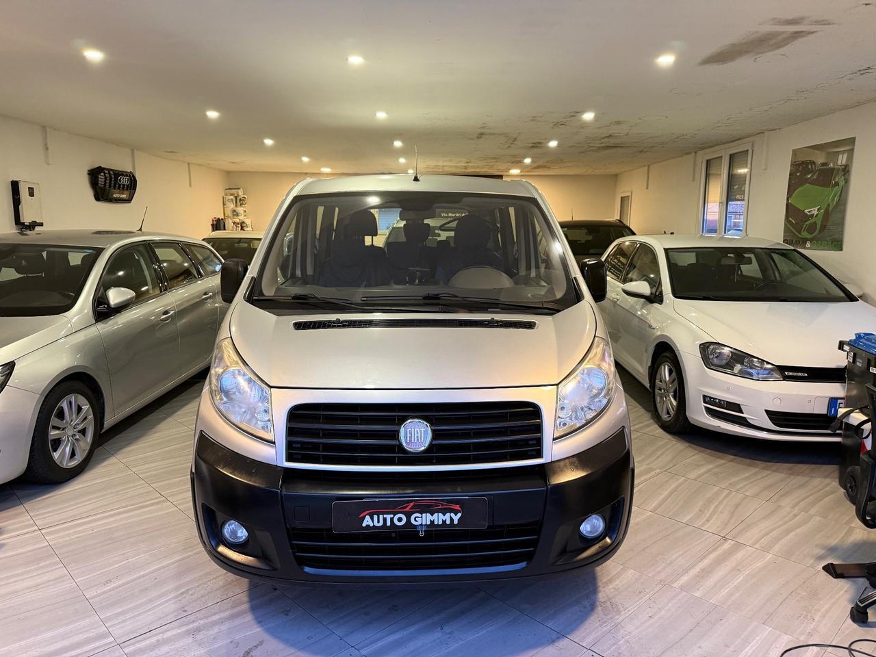 Fiat Scudo 2.0 diesel MJT 2013