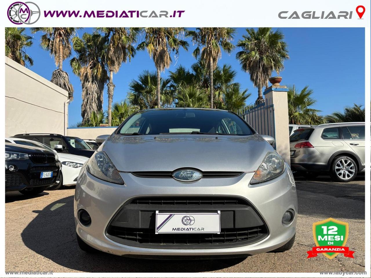 FORD Fiesta 1.4 TDCi 68 CV 3p. Titanium